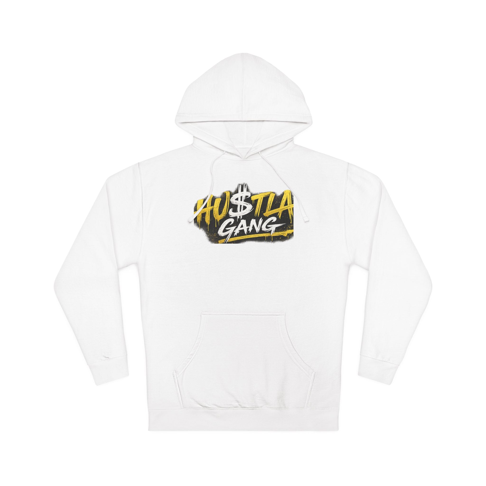 Hustla Gang Hoodie – Streetwear Graphic Pullover