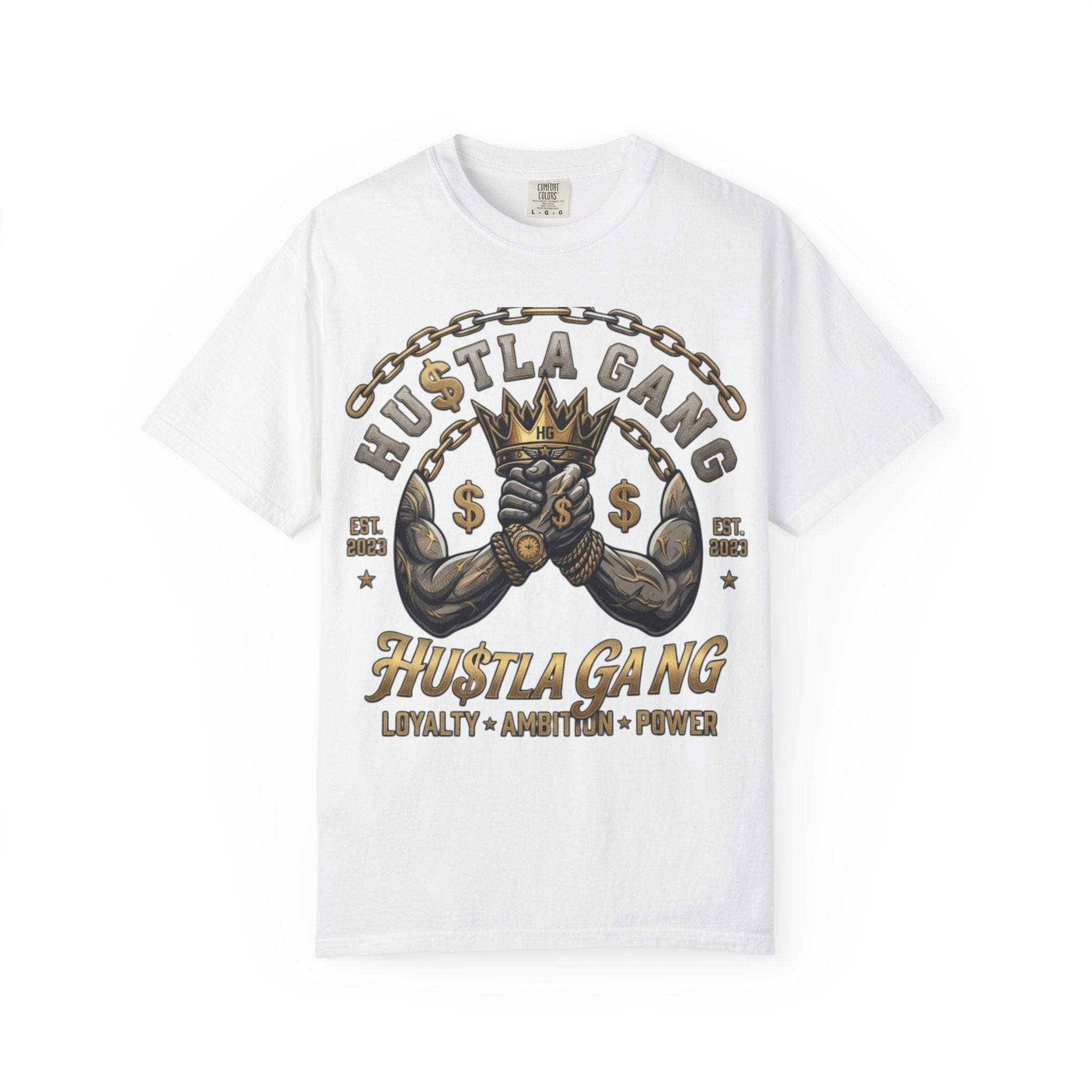 Unisex Garment-Dyed T-shirt