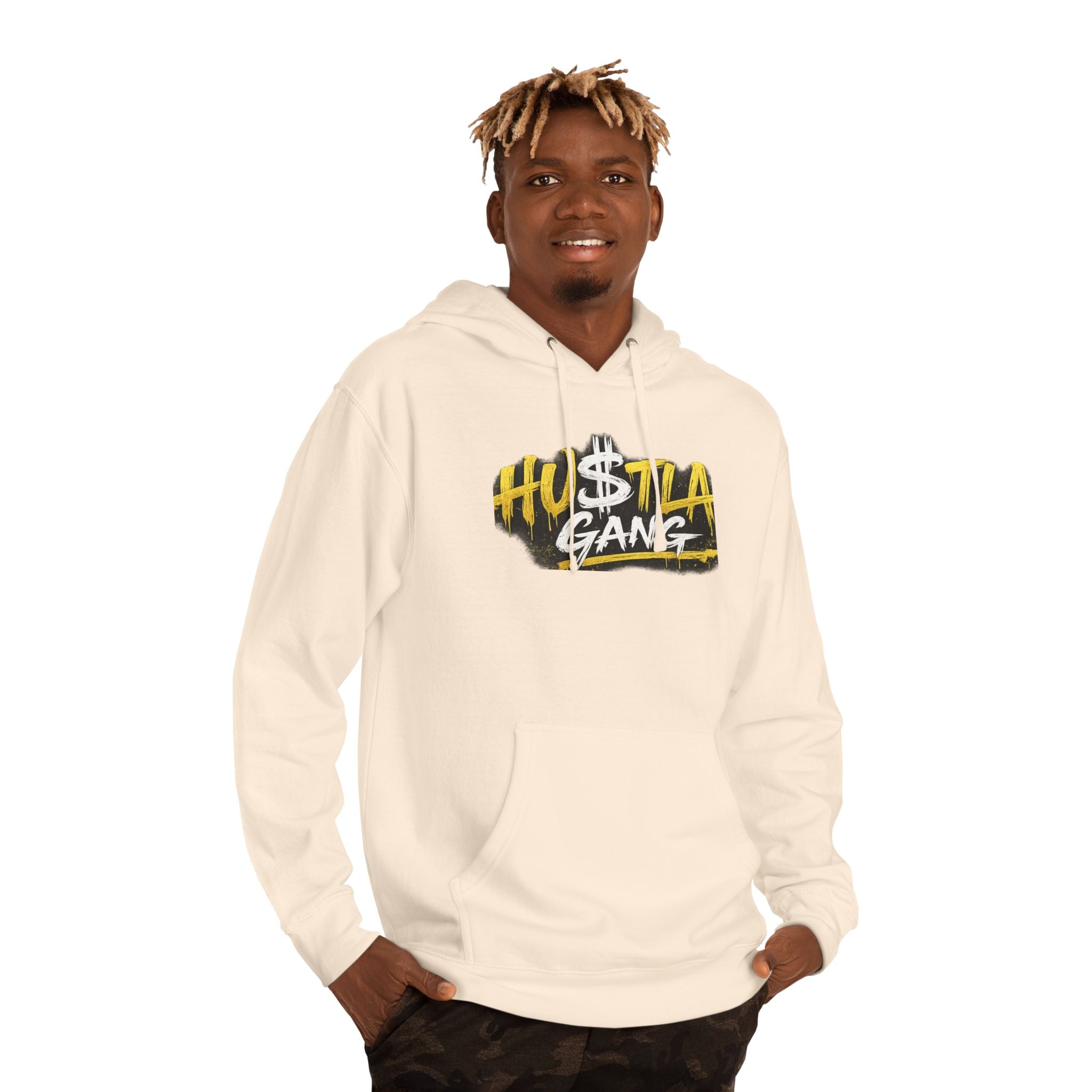 Hustla Gang Hoodie – Streetwear Graphic Pullover