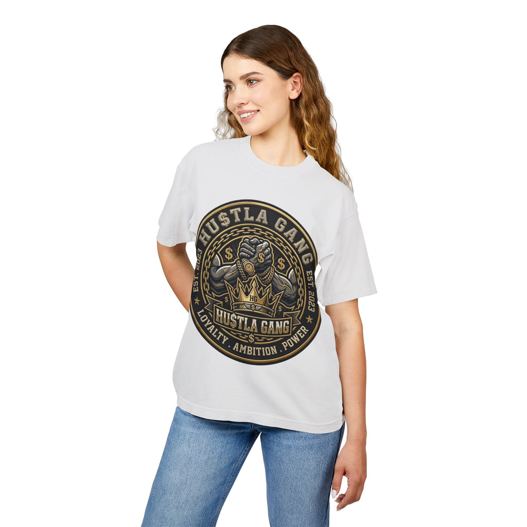 Hustla Gang Tee — Loyalty • Ambition • Power Graphic T-Shirt