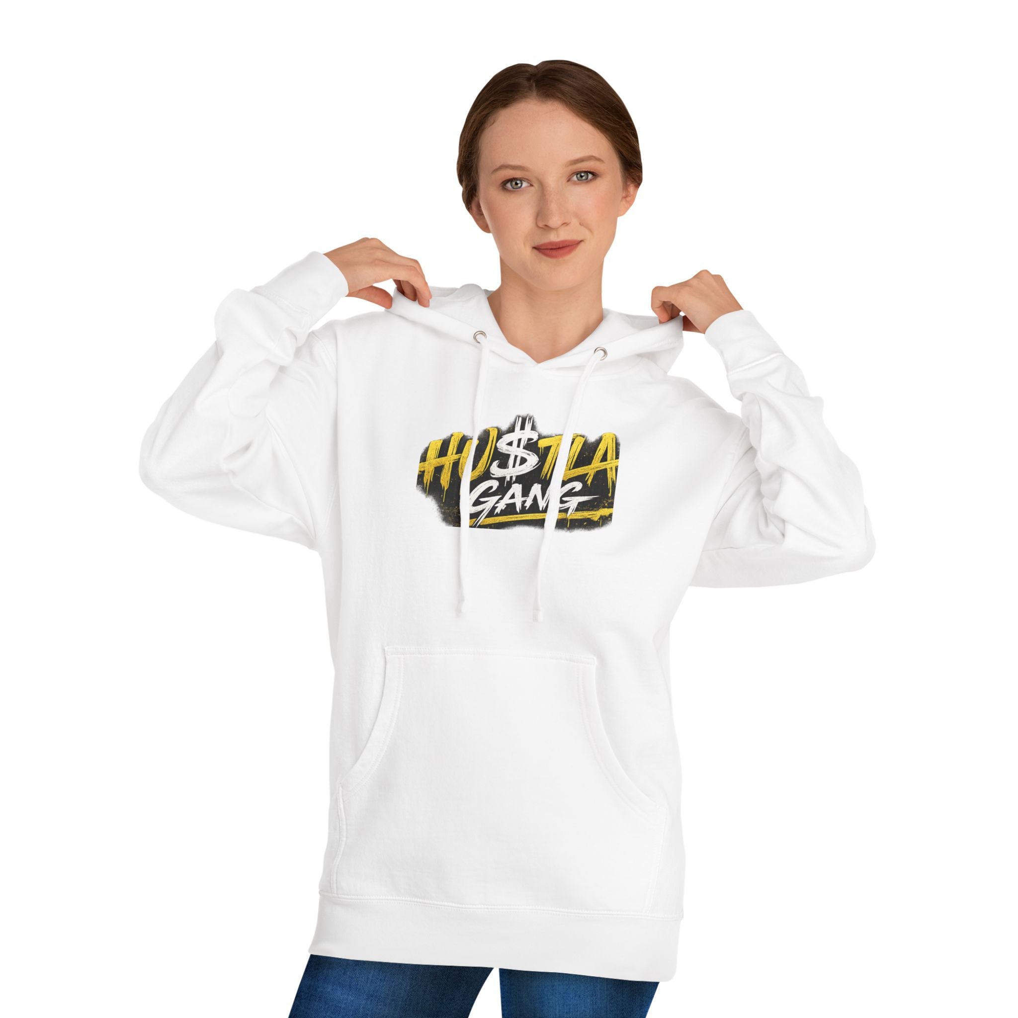 Hustla Gang Hoodie – Streetwear Graphic Pullover