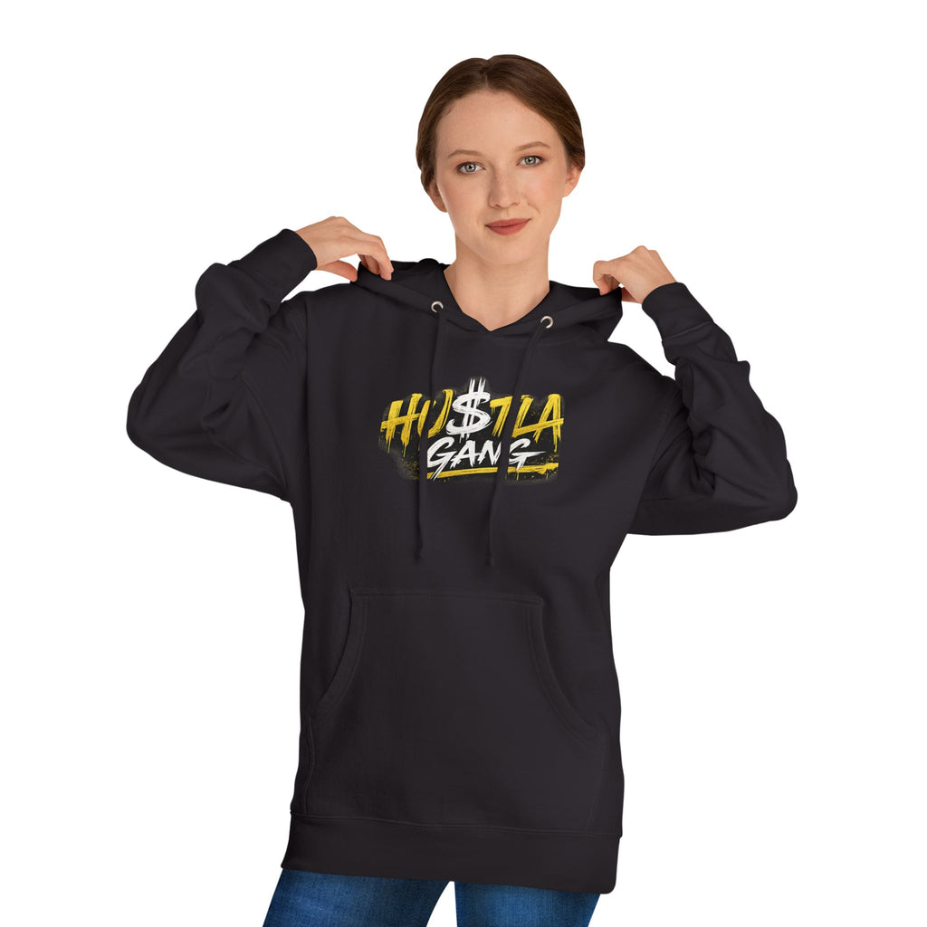 Hustla Gang Hoodie – Streetwear Graphic Pullover