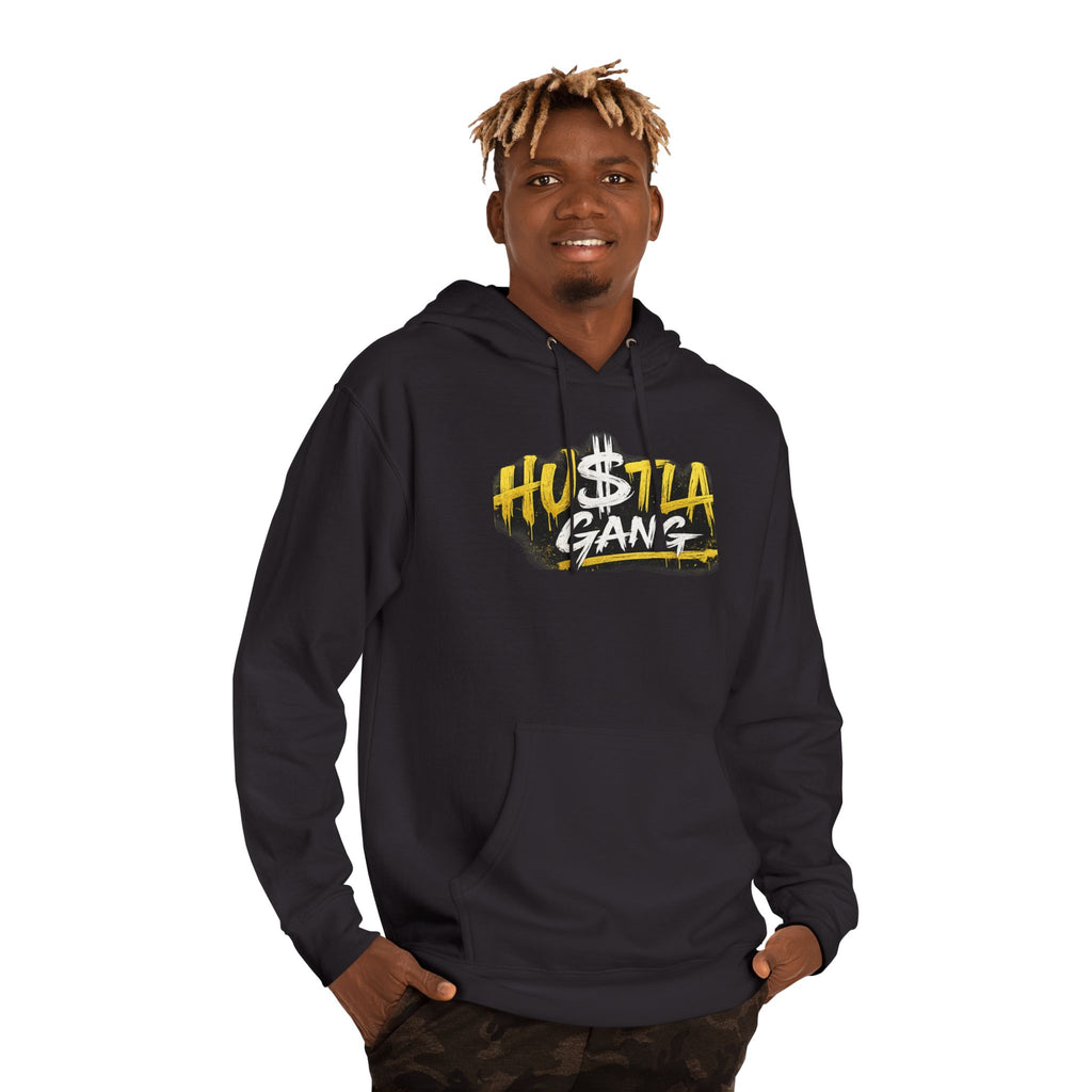 Hustla Gang Hoodie – Streetwear Graphic Pullover