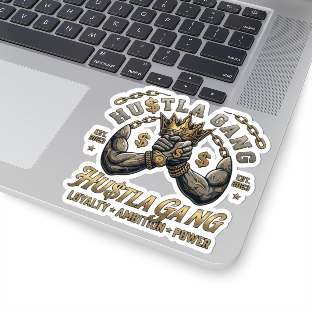 Kiss-Cut Stickers