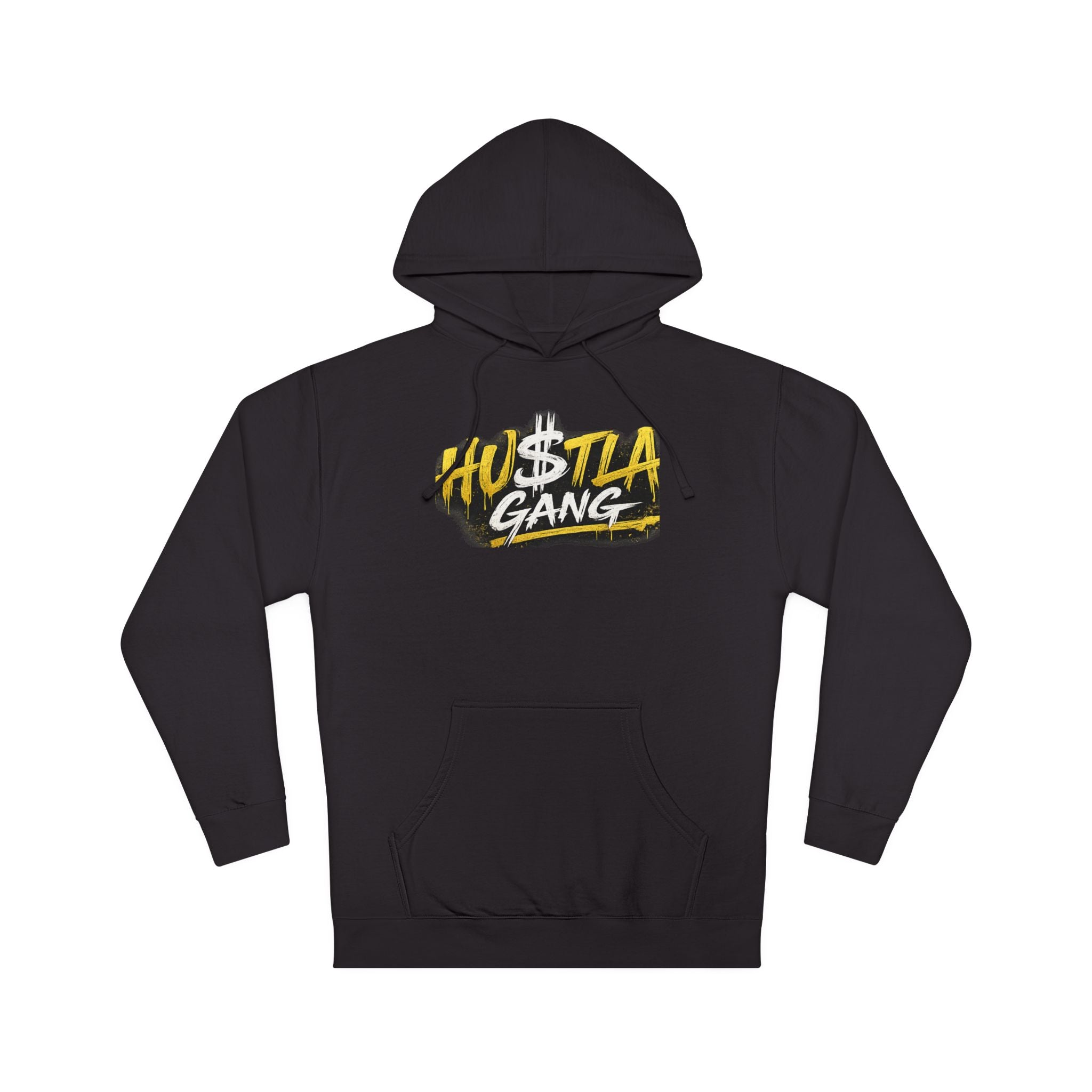 Hustla Gang Hoodie – Streetwear Graphic Pullover