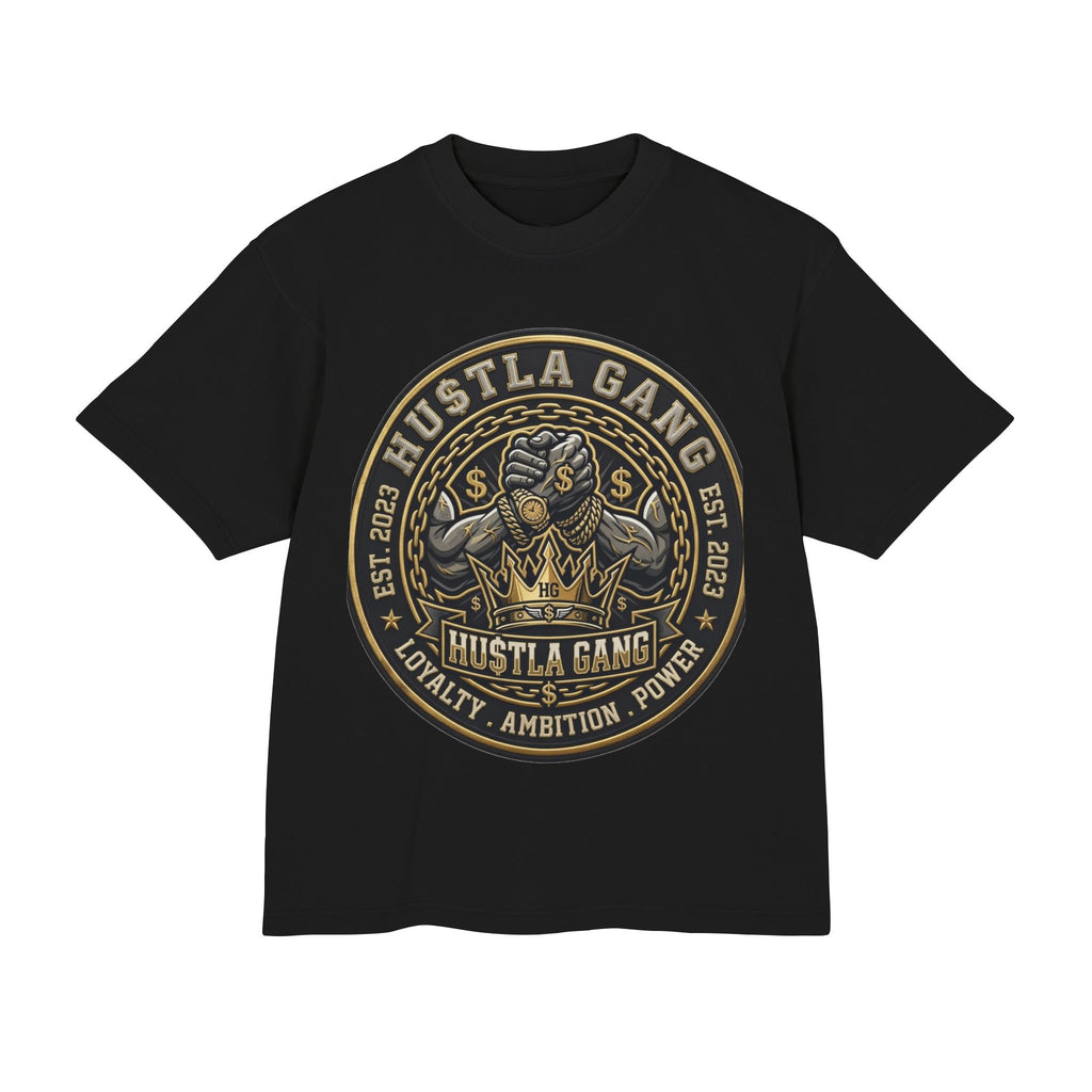 Hustla Gang Tee — Loyalty • Ambition • Power Graphic T-Shirt