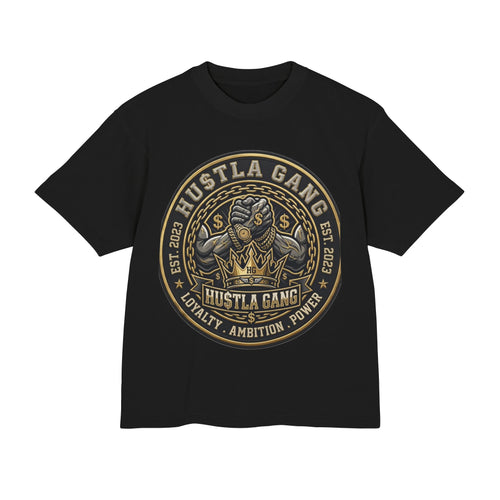 Hustla Gang Tee — Loyalty • Ambition • Power Graphic T-Shirt