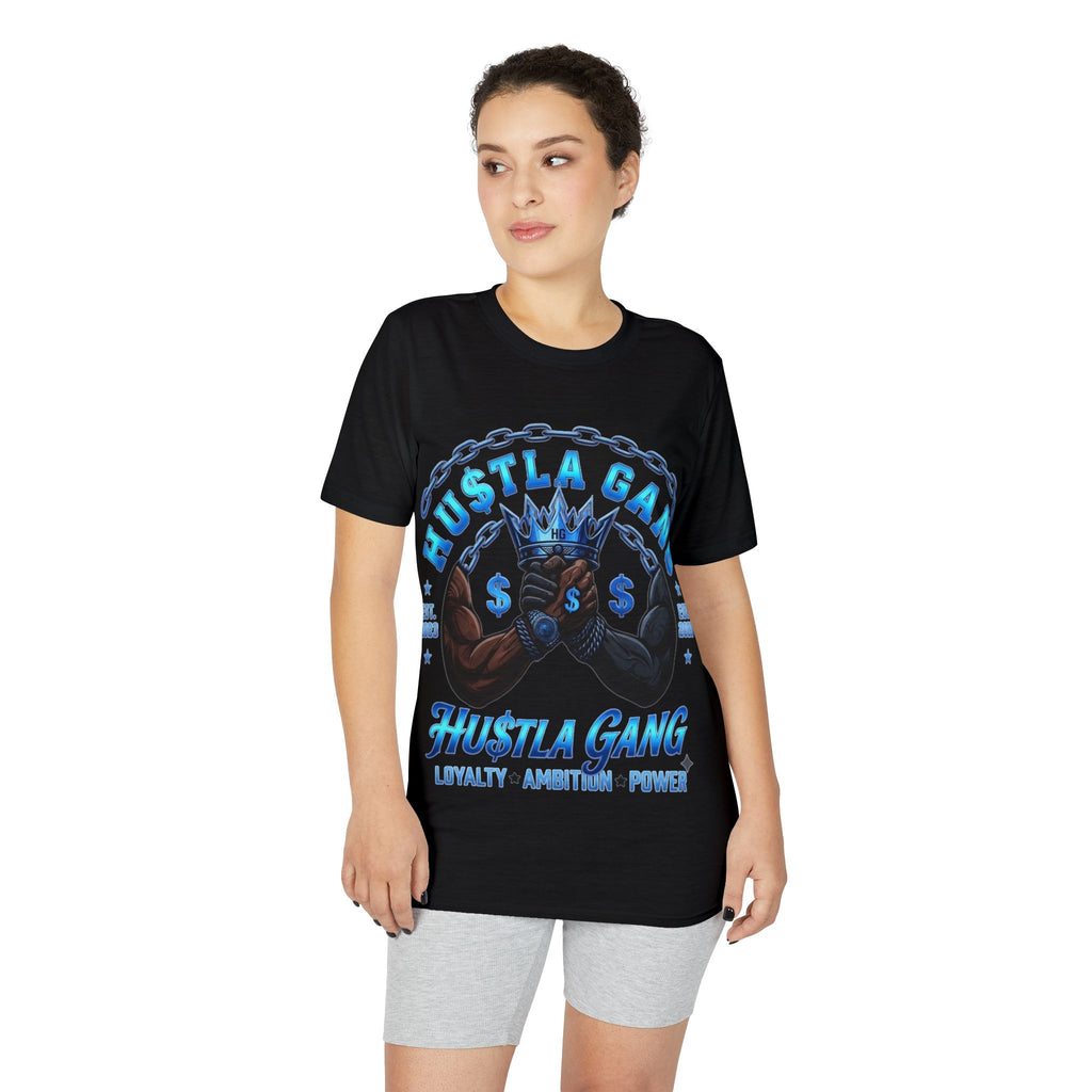 Hustla Gang Performance T-Shirt — Loyalty Ambition Power Graphic Tee