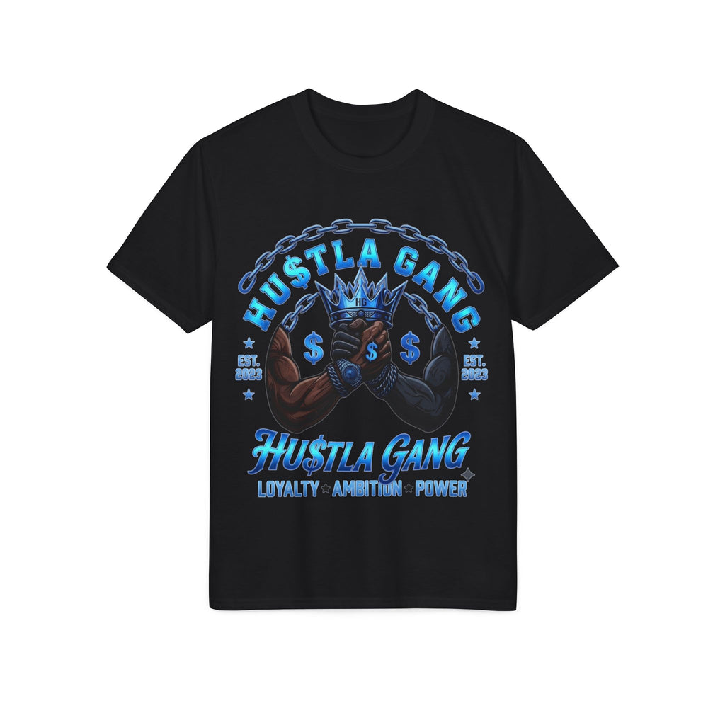 Hustla Gang Performance T-Shirt — Loyalty Ambition Power Graphic Tee
