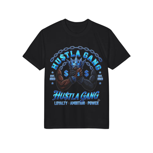 Hustla Gang Performance T-Shirt — Loyalty Ambition Power Graphic Tee