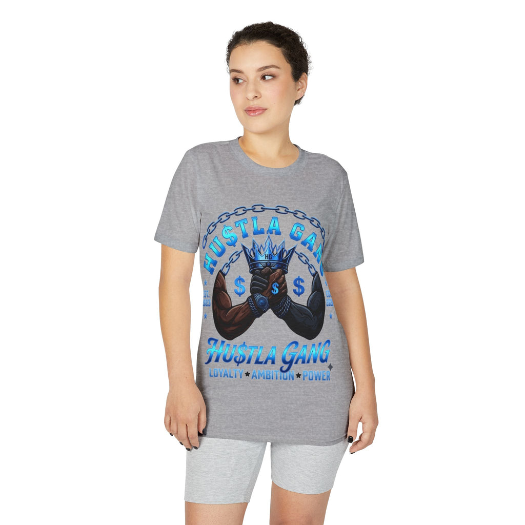 Hustla Gang Performance T-Shirt — Loyalty Ambition Power Graphic Tee