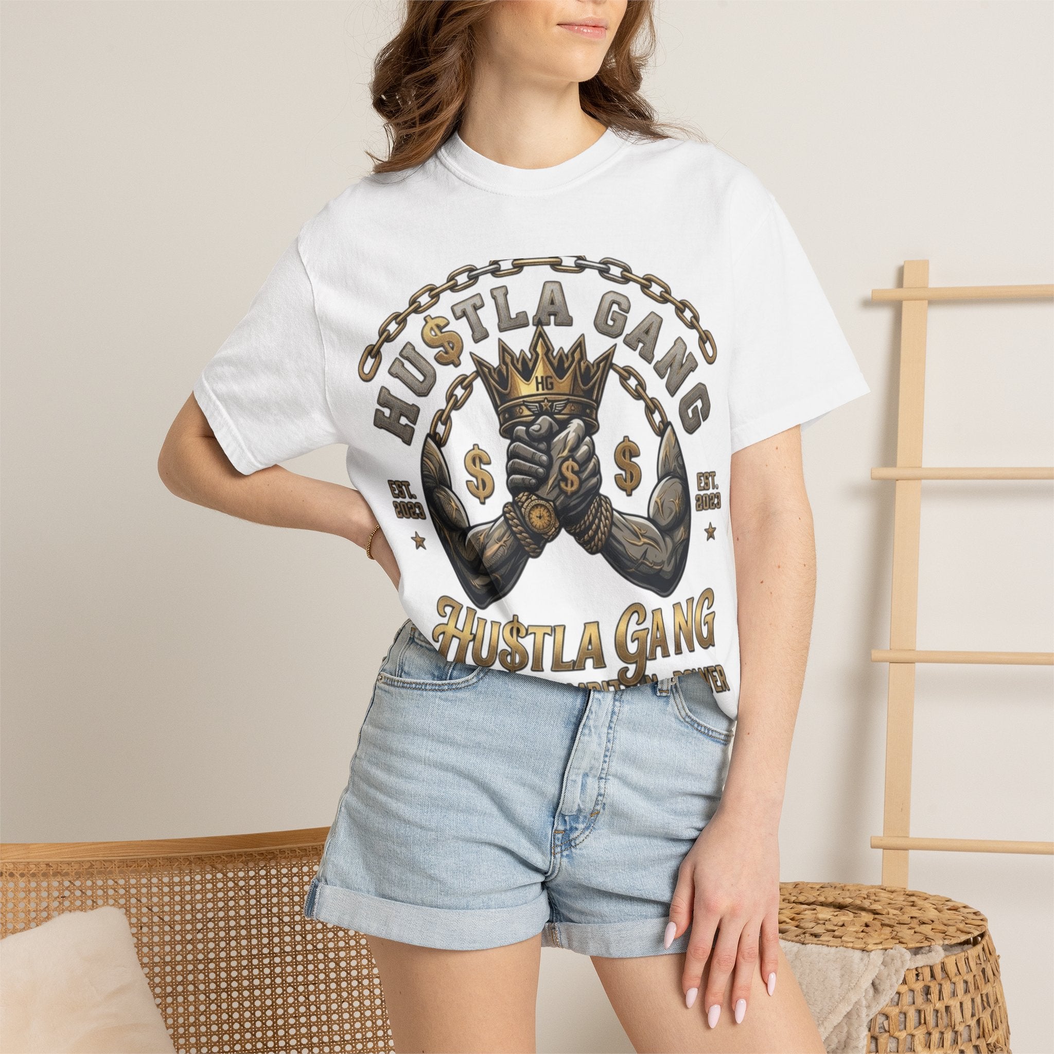 Unisex Garment-Dyed T-shirt
