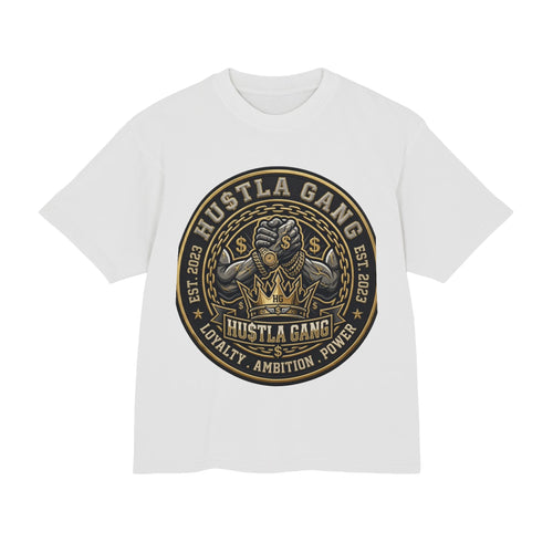 Hustla Gang Tee — Loyalty • Ambition • Power Graphic T-Shirt