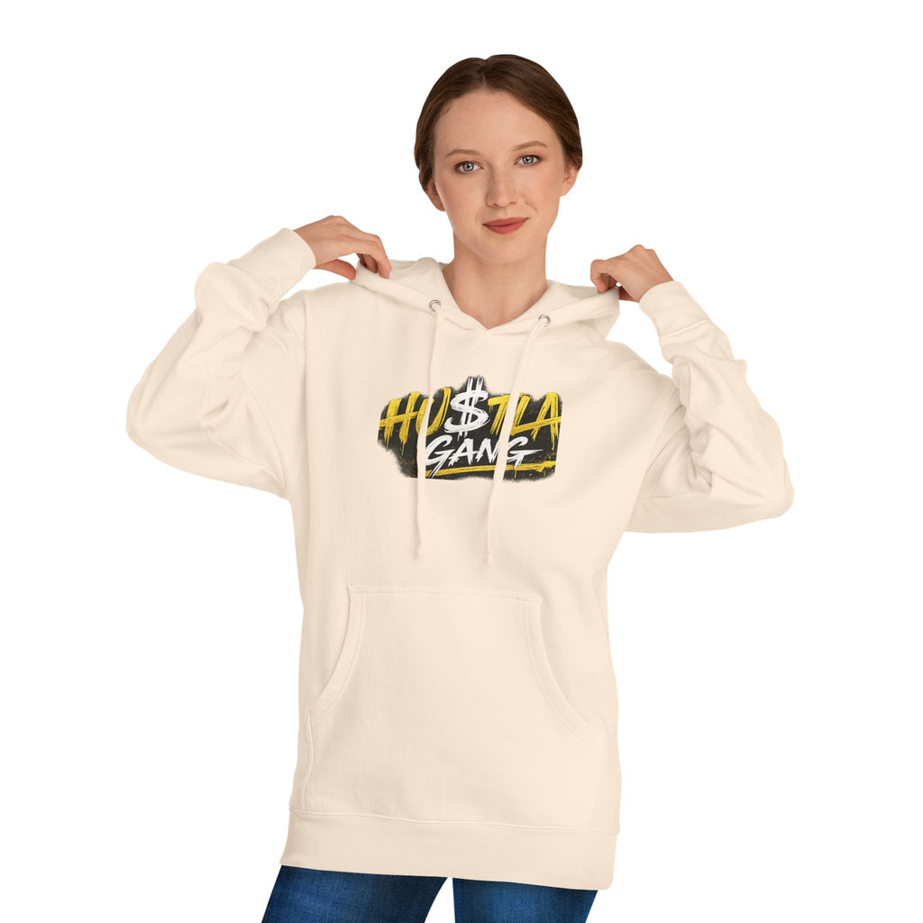 Hustla Gang Hoodie – Streetwear Graphic Pullover
