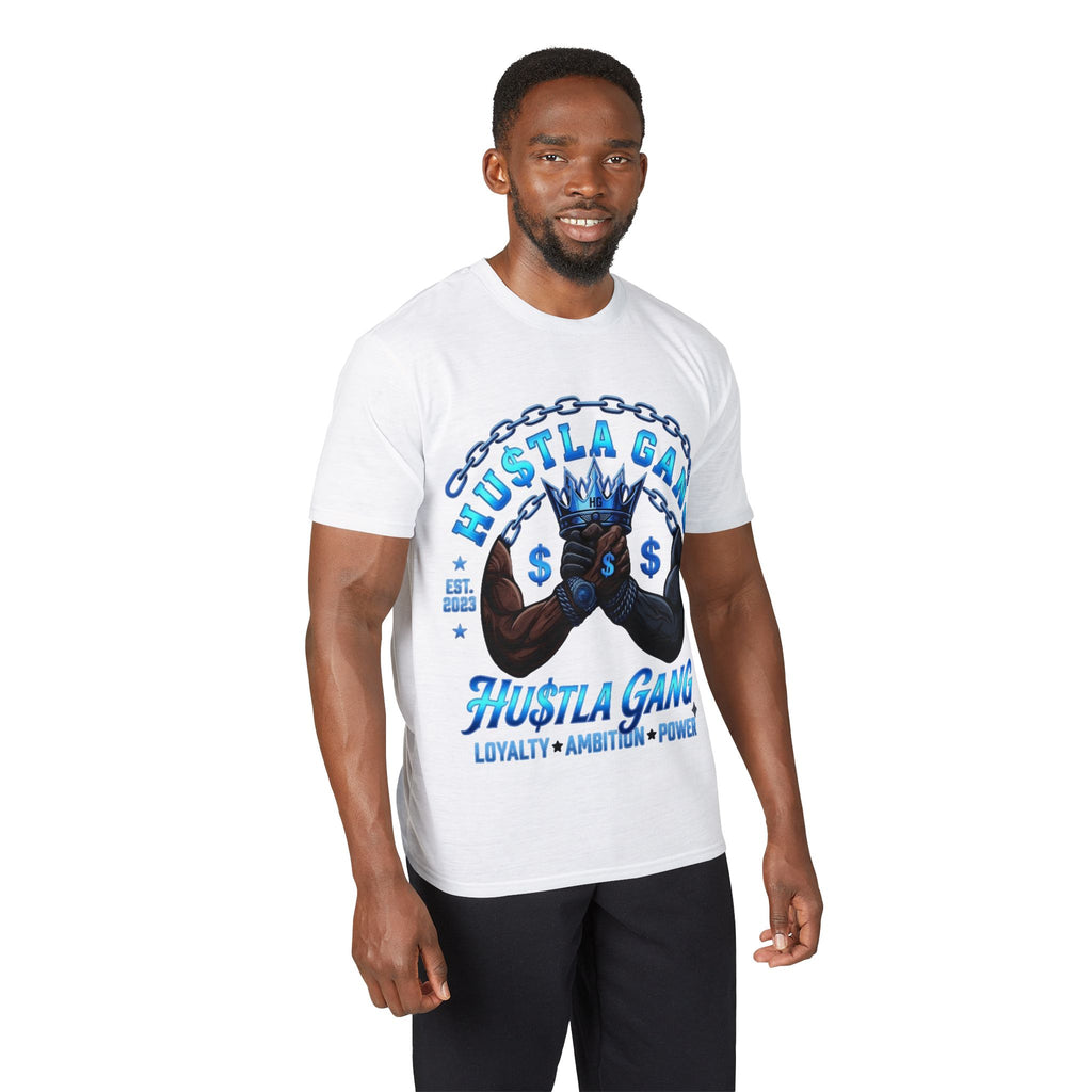 Hustla Gang Performance T-Shirt — Loyalty Ambition Power Graphic Tee